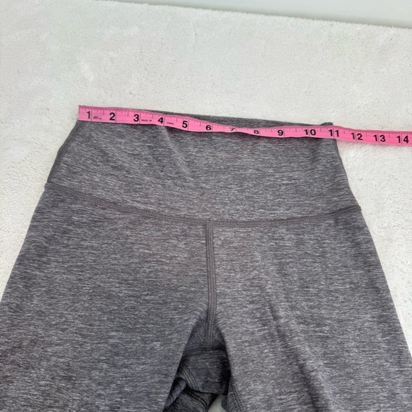 Lululemon Align High-Rise Pant 25" Heathered Graphite Grey - Picture 8 of 11